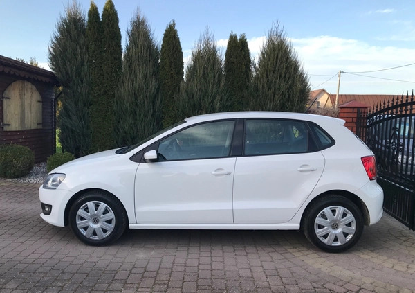 Volkswagen Polo cena 22900 przebieg: 152150, rok produkcji 2010 z Pułtusk małe 92